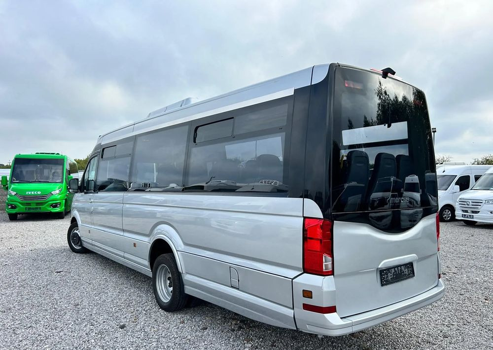 MAN TGE 6.180 - Microbuz, Transport persoane: Foto 5 MAN TGE 6.180 - Microbuz, Transport persoane: Foto 5