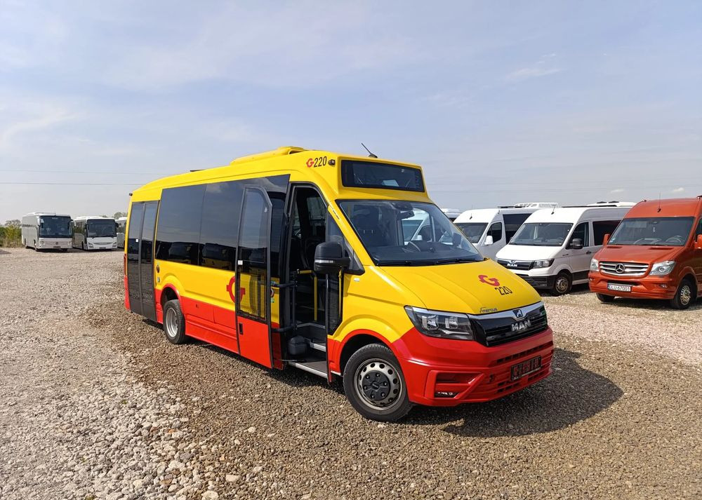 MAN TGE CITY Mercus - Microbuz, Transport persoane: Foto 1 MAN TGE CITY Mercus - Microbuz, Transport persoane: Foto 1