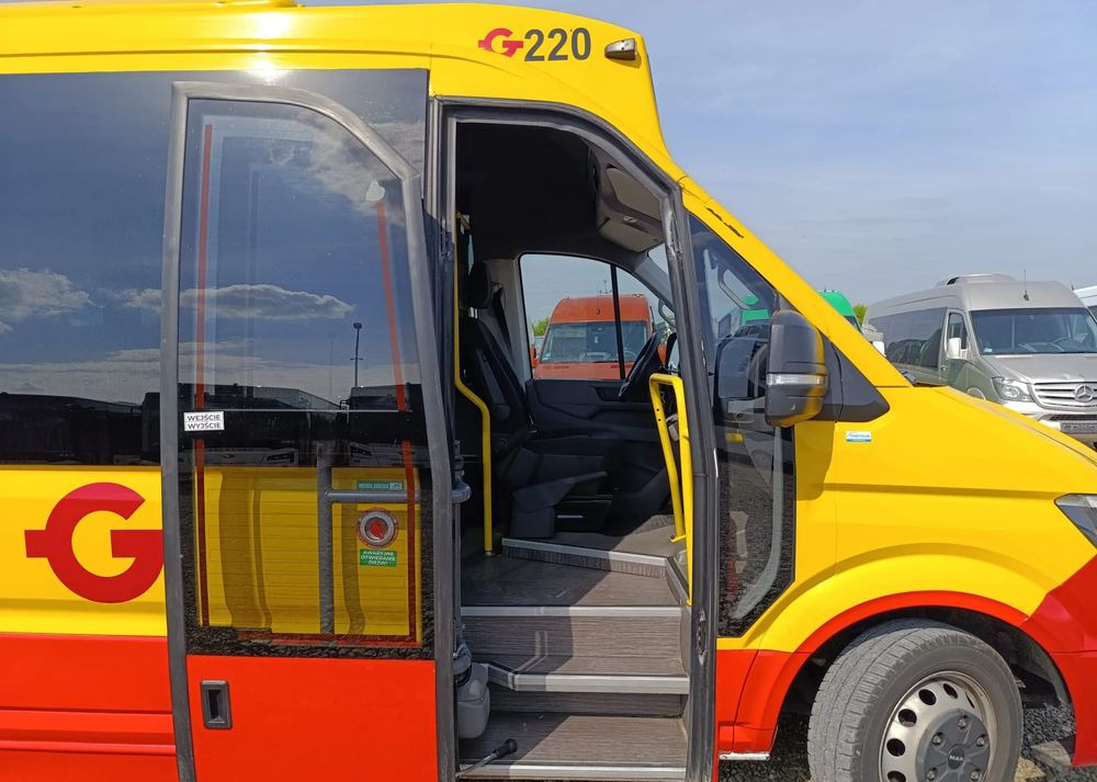 Microbuz, Transport persoane MAN TGE CITY Mercus: Foto 14