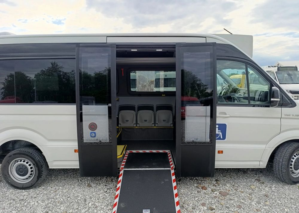 MAN TGE CITY Mercus - Microbuz, Transport persoane: Foto 4 MAN TGE CITY Mercus - Microbuz, Transport persoane: Foto 4