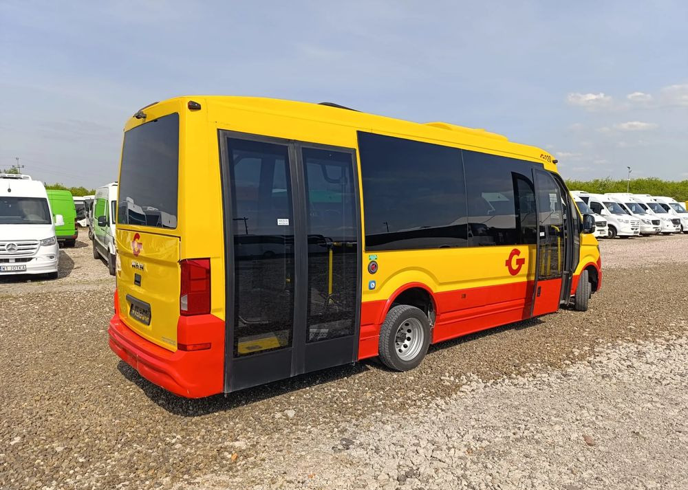 MAN TGE CITY Mercus - Microbuz, Transport persoane: Foto 5 MAN TGE CITY Mercus - Microbuz, Transport persoane: Foto 5