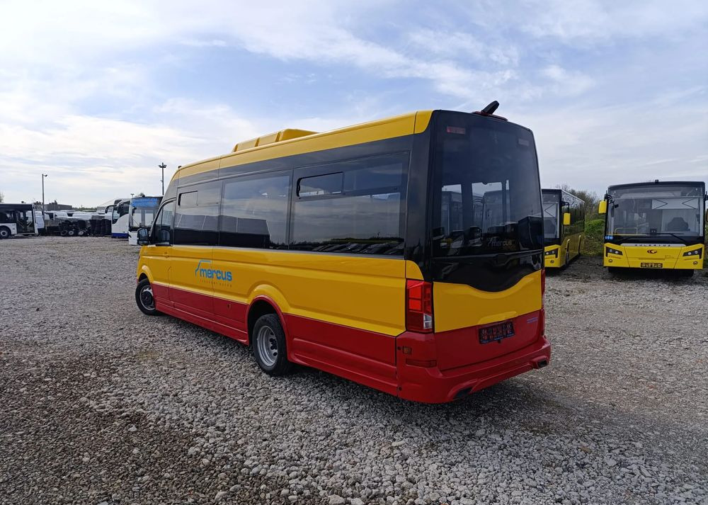 MAN TGE City Mercus - Microbuz, Transport persoane: Foto 5 MAN TGE City Mercus - Microbuz, Transport persoane: Foto 5