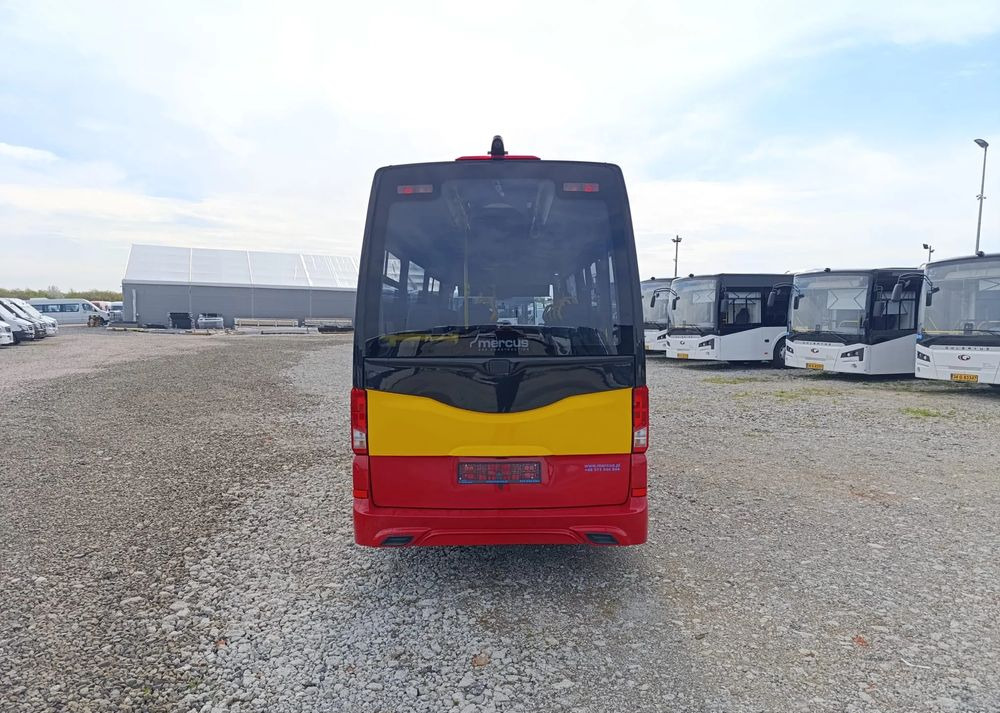 MAN TGE City Mercus - Microbuz, Transport persoane: Foto 4 MAN TGE City Mercus - Microbuz, Transport persoane: Foto 4
