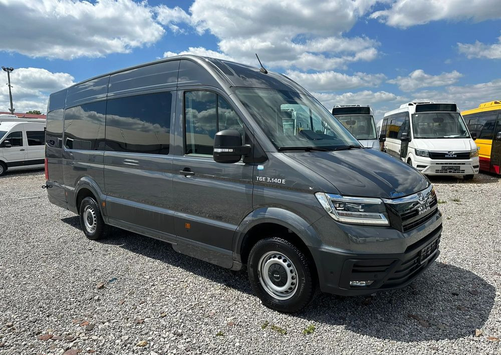 MAN TGE - Microbuz, Autobuz electric: Foto 1 MAN TGE - Microbuz, Autobuz electric: Foto 1