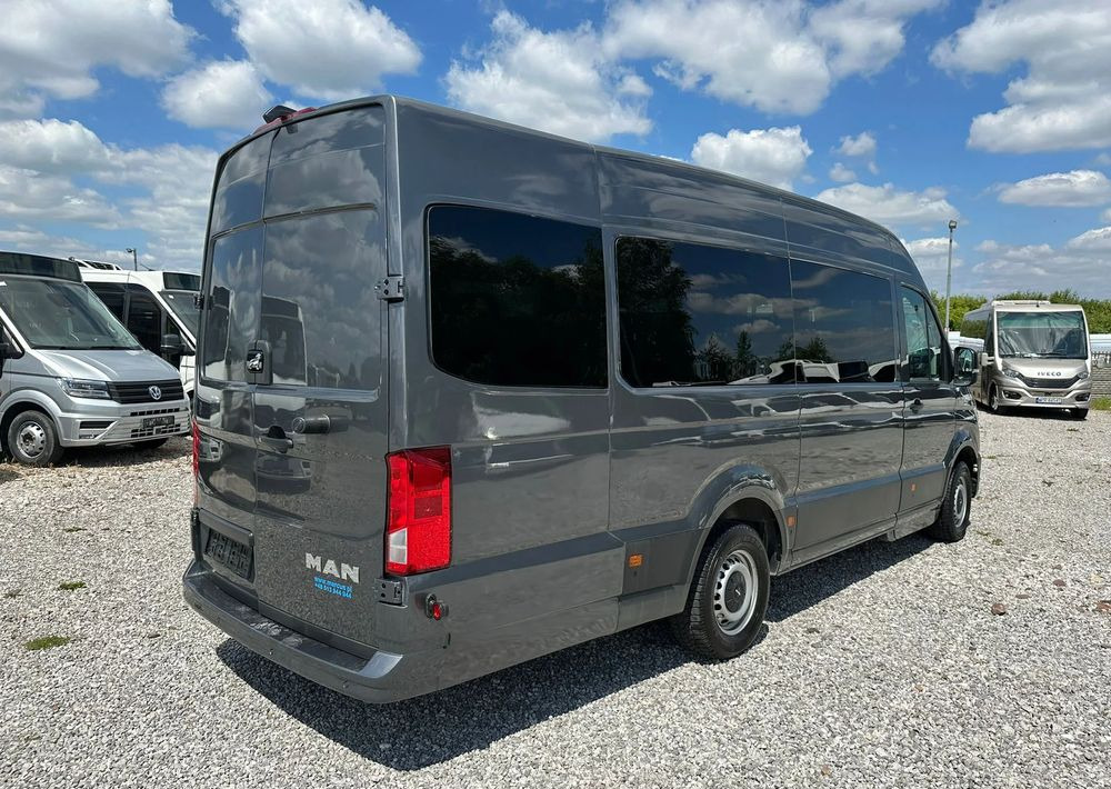 MAN TGE - Microbuz, Autobuz electric: Foto 3 MAN TGE - Microbuz, Autobuz electric: Foto 3