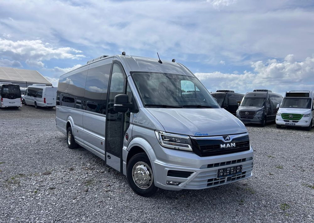 MAN Tge 5.160 - Microbuz, Transport persoane: Foto 1 MAN Tge 5.160 - Microbuz, Transport persoane: Foto 1