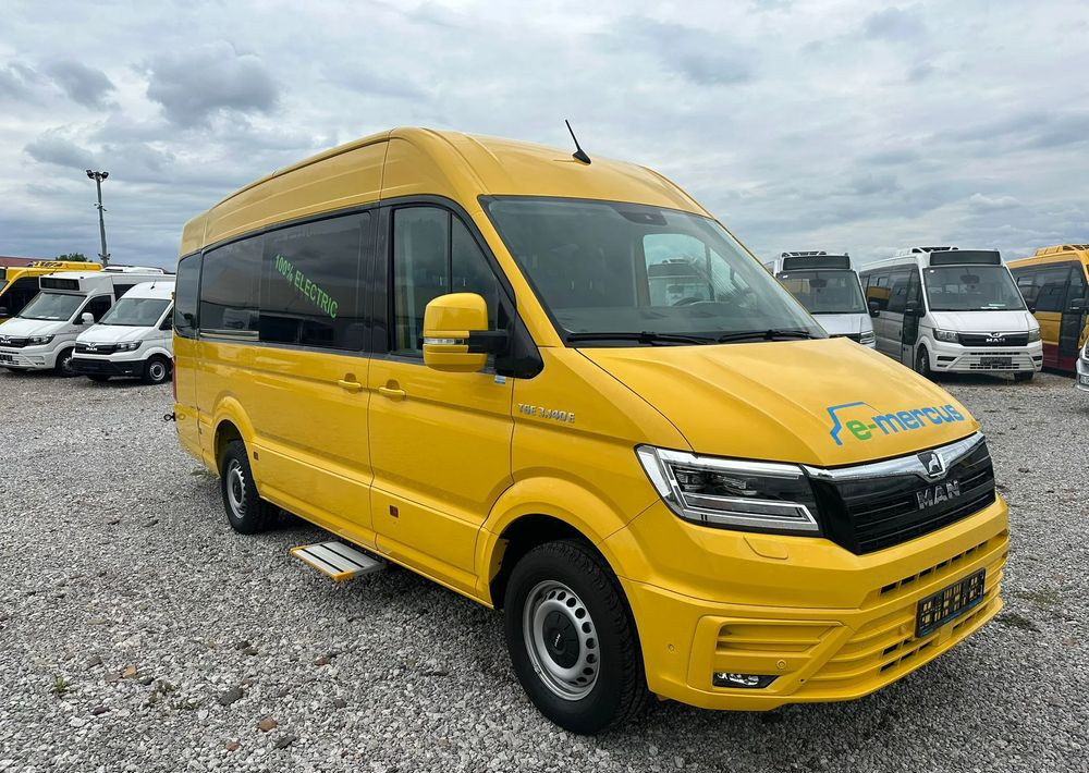 MAN eTGE - Microbuz, Autobuz electric: Foto 1 MAN eTGE - Microbuz, Autobuz electric: Foto 1