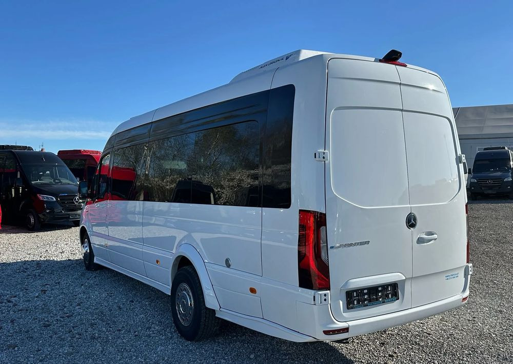 Mercedes-Benz E-Sprinter Mercus - Microbuz, Autobuz electric: Foto 4 Mercedes-Benz E-Sprinter Mercus - Microbuz, Autobuz electric: Foto 4
