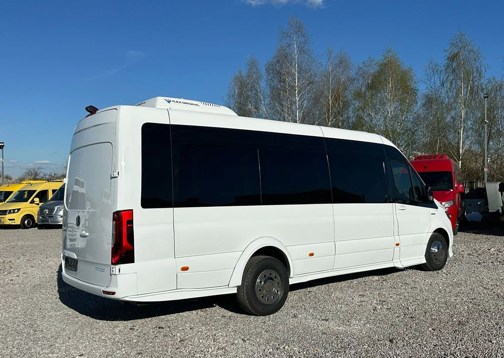 Mercedes-Benz E-Sprinter Mercus - Microbuz, Autobuz electric: Foto 3 Mercedes-Benz E-Sprinter Mercus - Microbuz, Autobuz electric: Foto 3