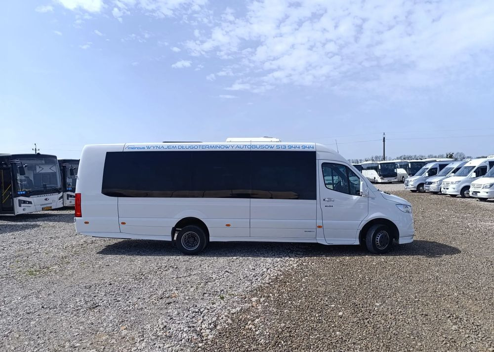 Mercedes-Benz Mercus Sprinter 517 - Microbuz, Transport persoane: Foto 2 Mercedes-Benz Mercus Sprinter 517 - Microbuz, Transport persoane: Foto 2
