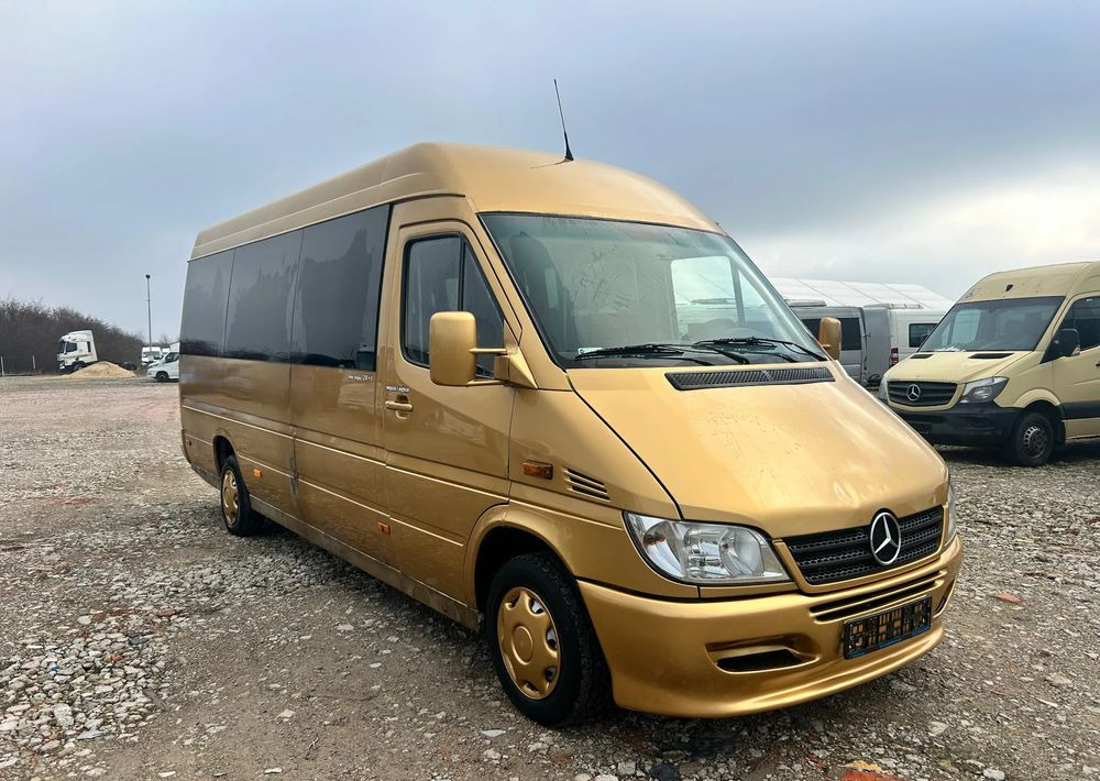 Mercedes-Benz Sprinter 311 - Microbuz, Transport persoane: Foto 3 Mercedes-Benz Sprinter 311 - Microbuz, Transport persoane: Foto 3