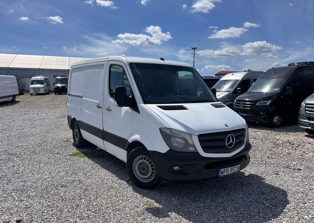 Mercedes-Benz Sprinter 313 - Dubă: Foto 1 Mercedes-Benz Sprinter 313 - Dubă: Foto 1