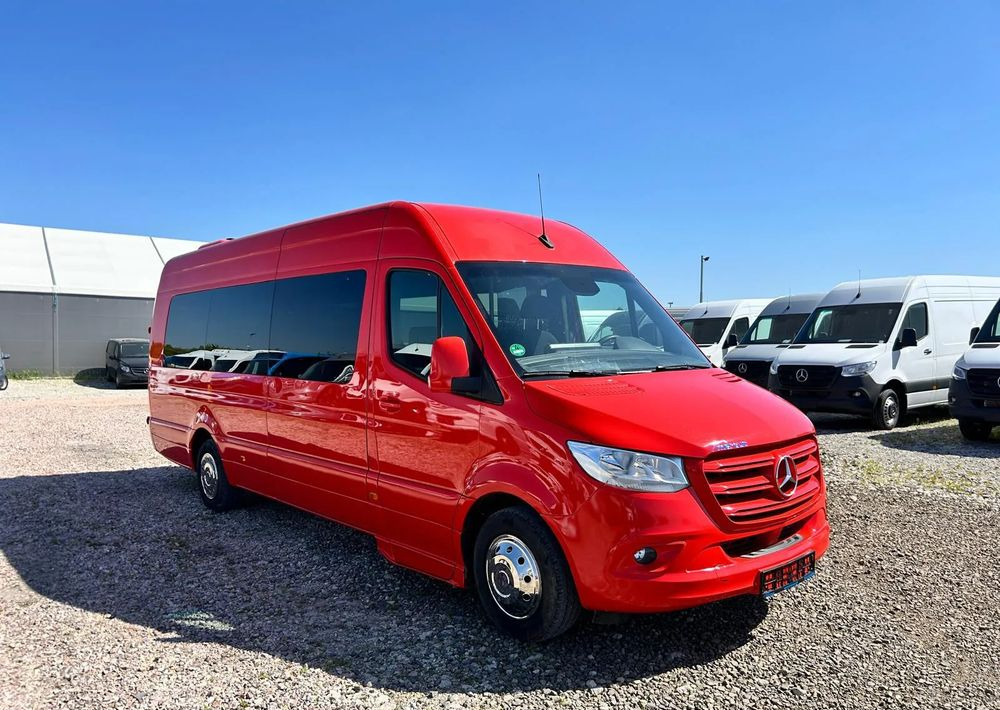 Mercedes-Benz Sprinter 416 - Microbuz, Transport persoane: Foto 1 Mercedes-Benz Sprinter 416 - Microbuz, Transport persoane: Foto 1