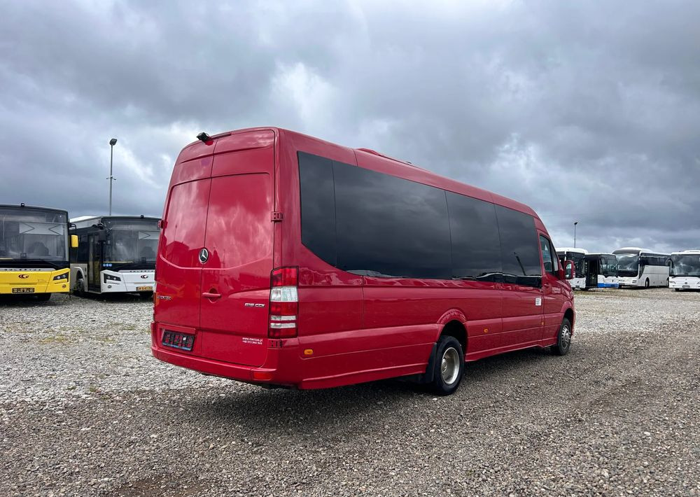 Mercedes-Benz Sprinter 516 - Microbuz, Transport persoane: Foto 5 Mercedes-Benz Sprinter 516 - Microbuz, Transport persoane: Foto 5