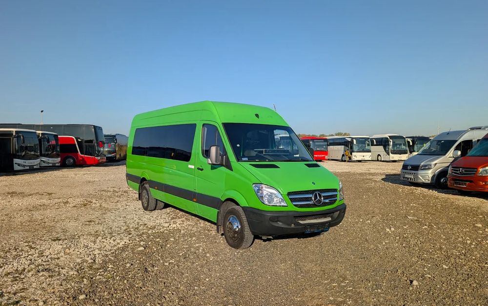 Mercedes-Benz Sprinter 516 - Microbuz, Transport persoane: Foto 1 Mercedes-Benz Sprinter 516 - Microbuz, Transport persoane: Foto 1