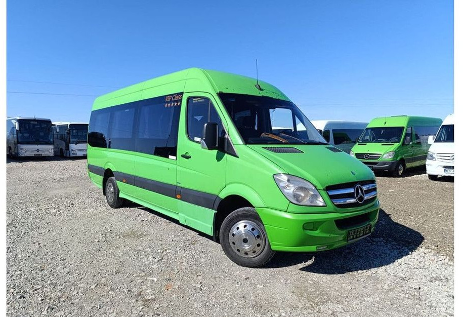 Mercedes-Benz Sprinter 516 - Microbuz, Transport persoane: Foto 1 Mercedes-Benz Sprinter 516 - Microbuz, Transport persoane: Foto 1