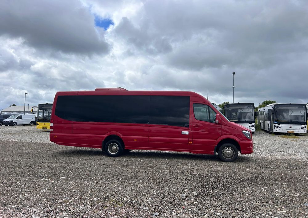 Mercedes-Benz Sprinter 516 - Microbuz, Transport persoane: Foto 3 Mercedes-Benz Sprinter 516 - Microbuz, Transport persoane: Foto 3