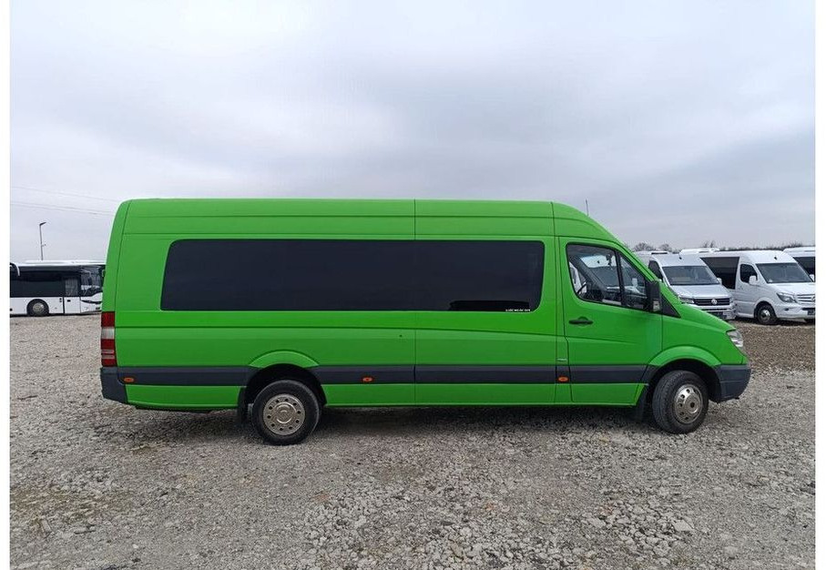 Mercedes-Benz Sprinter 516 - Microbuz, Transport persoane: Foto 4 Mercedes-Benz Sprinter 516 - Microbuz, Transport persoane: Foto 4