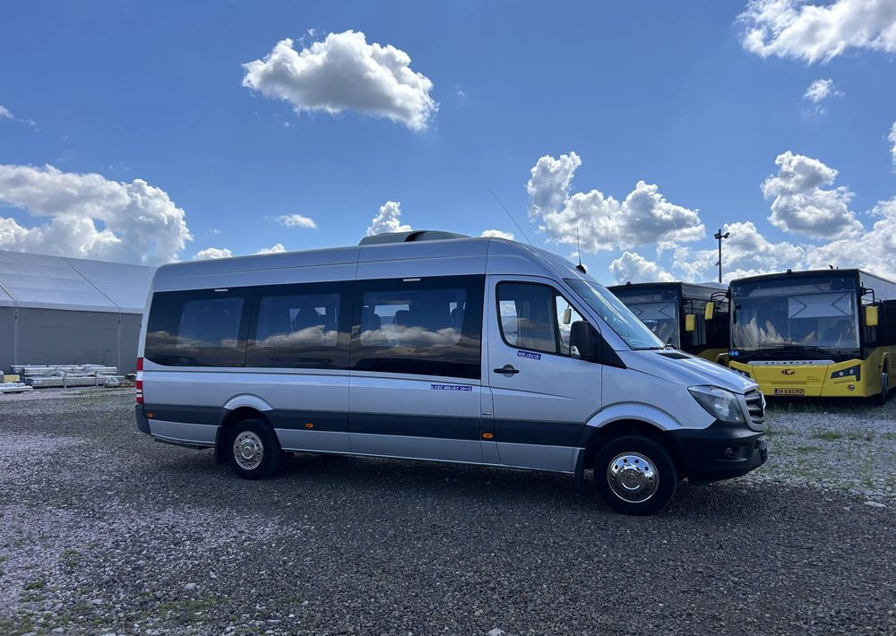 Mercedes-Benz Sprinter 516 - Microbuz, Transport persoane: Foto 2 Mercedes-Benz Sprinter 516 - Microbuz, Transport persoane: Foto 2