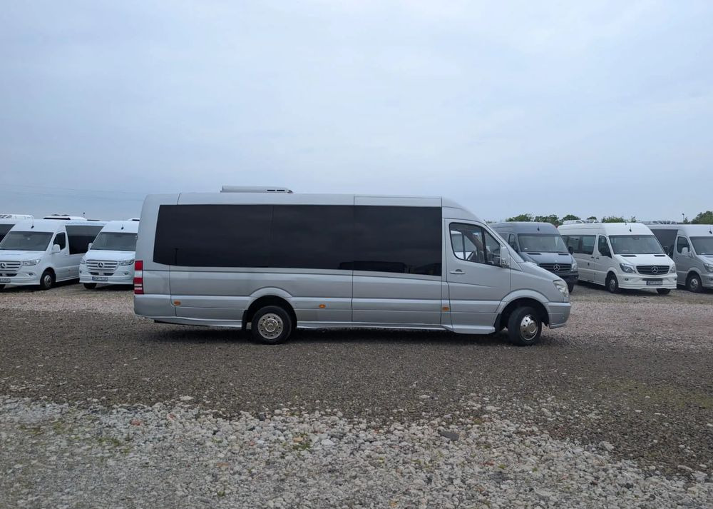 Mercedes-Benz Sprinter 516 - Microbuz, Transport persoane: Foto 3 Mercedes-Benz Sprinter 516 - Microbuz, Transport persoane: Foto 3