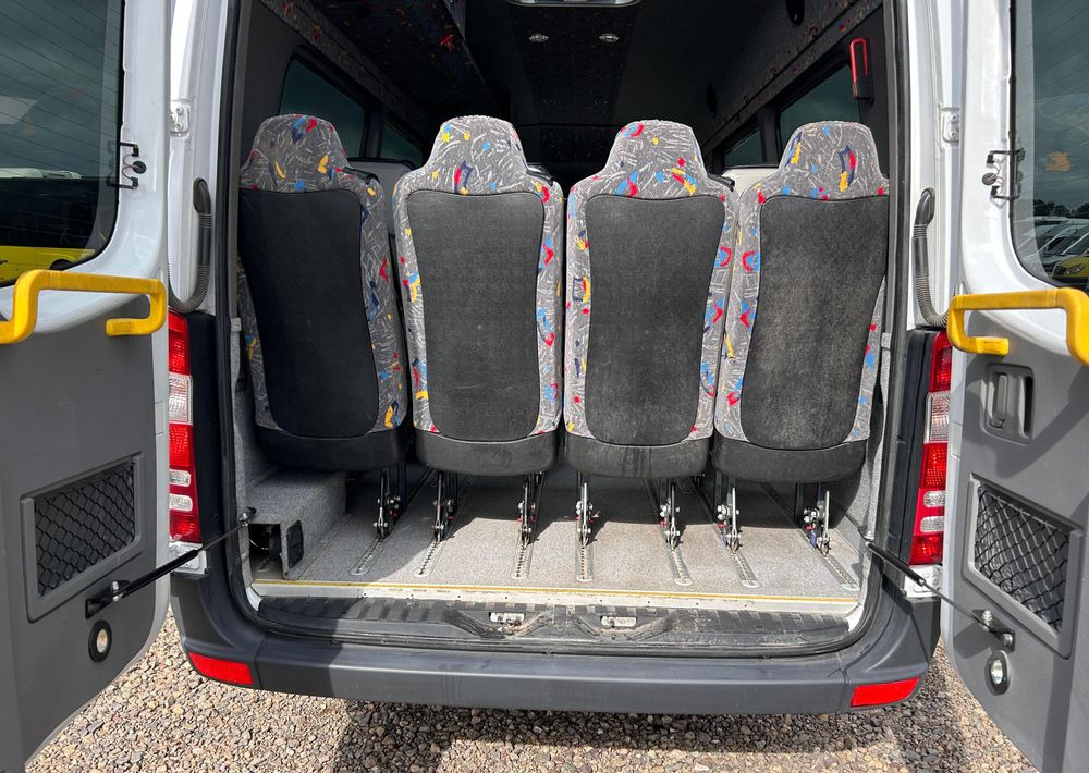 Mercedes-Benz Sprinter 516 - Microbuz, Transport persoane: Foto 5 Mercedes-Benz Sprinter 516 - Microbuz, Transport persoane: Foto 5