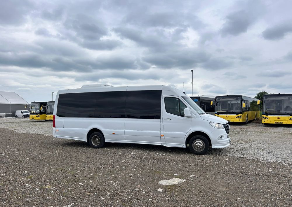 Mercedes-Benz Sprinter 516 - Microbuz, Transport persoane: Foto 3 Mercedes-Benz Sprinter 516 - Microbuz, Transport persoane: Foto 3