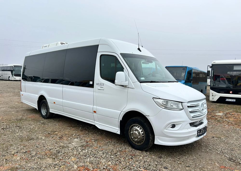 Mercedes-Benz Sprinter 516 - Microbuz, Transport persoane: Foto 1 Mercedes-Benz Sprinter 516 - Microbuz, Transport persoane: Foto 1