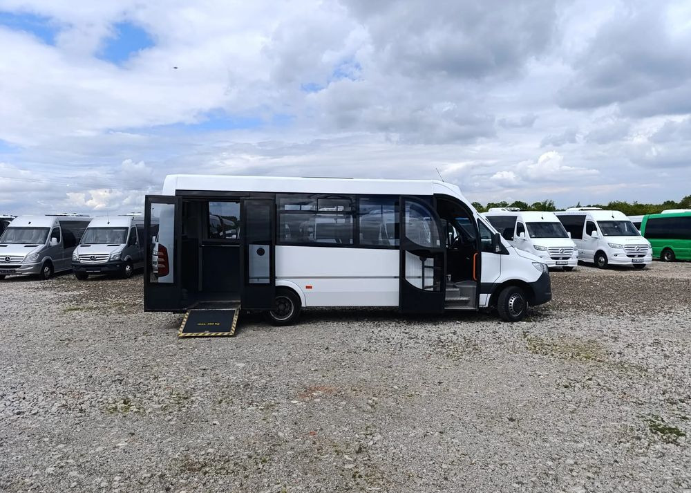 Mercedes-Benz Sprinter 516 - Microbuz, Transport persoane: Foto 4 Mercedes-Benz Sprinter 516 - Microbuz, Transport persoane: Foto 4