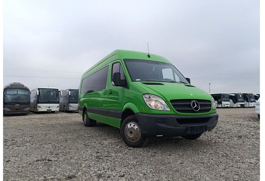Mercedes-Benz Sprinter 516 - Microbuz, Transport persoane: Foto 2 Mercedes-Benz Sprinter 516 - Microbuz, Transport persoane: Foto 2