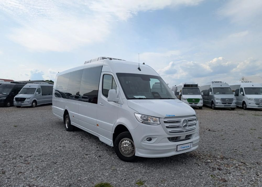 Mercedes-Benz Sprinter 517 - Microbuz, Transport persoane: Foto 1 Mercedes-Benz Sprinter 517 - Microbuz, Transport persoane: Foto 1