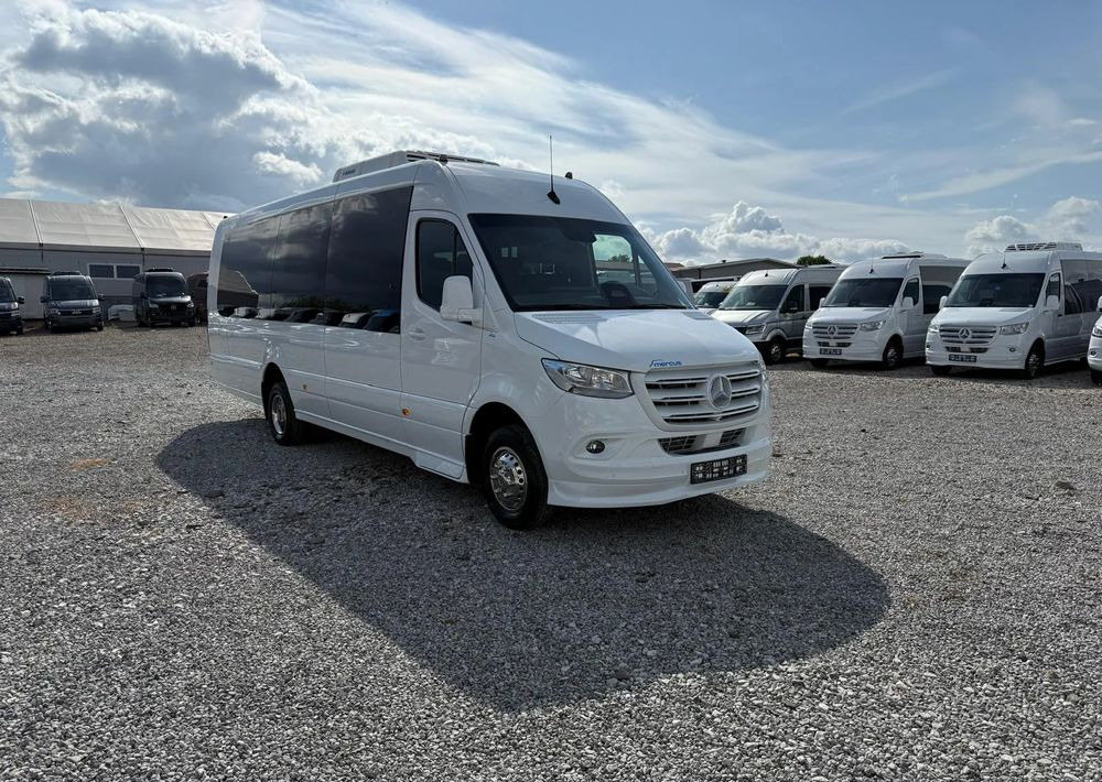 Mercedes-Benz Sprinter 517 - Microbuz, Transport persoane: Foto 1 Mercedes-Benz Sprinter 517 - Microbuz, Transport persoane: Foto 1