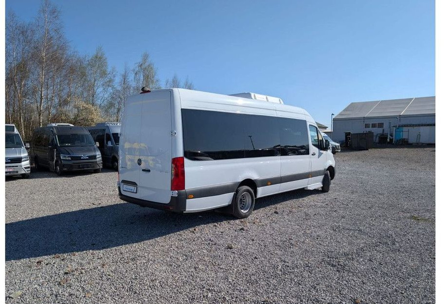 Mercedes-Benz Sprinter 517 - Microbuz, Transport persoane: Foto 4 Mercedes-Benz Sprinter 517 - Microbuz, Transport persoane: Foto 4
