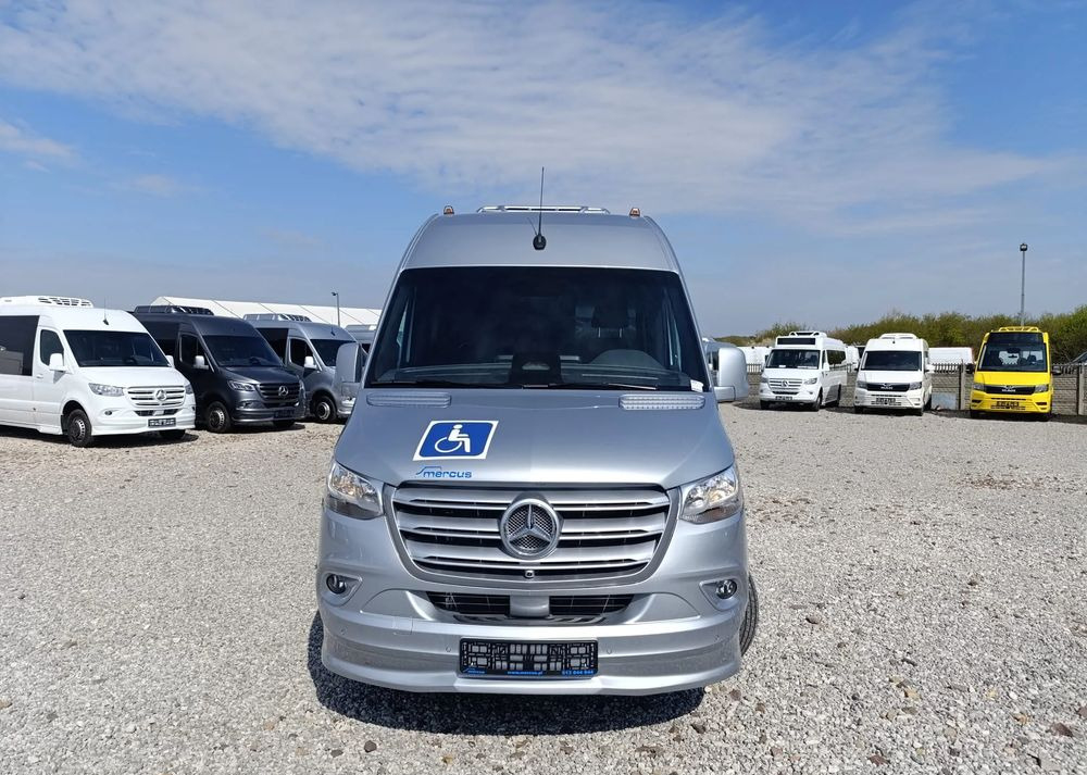 Leasing de  Mercedes-Benz Sprinter 517 Mercedes-Benz Sprinter 517: Foto 12
