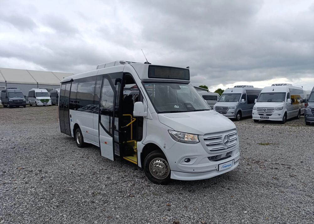 Mercedes-Benz Sprinter 517 - Microbuz, Transport persoane: Foto 1 Mercedes-Benz Sprinter 517 - Microbuz, Transport persoane: Foto 1