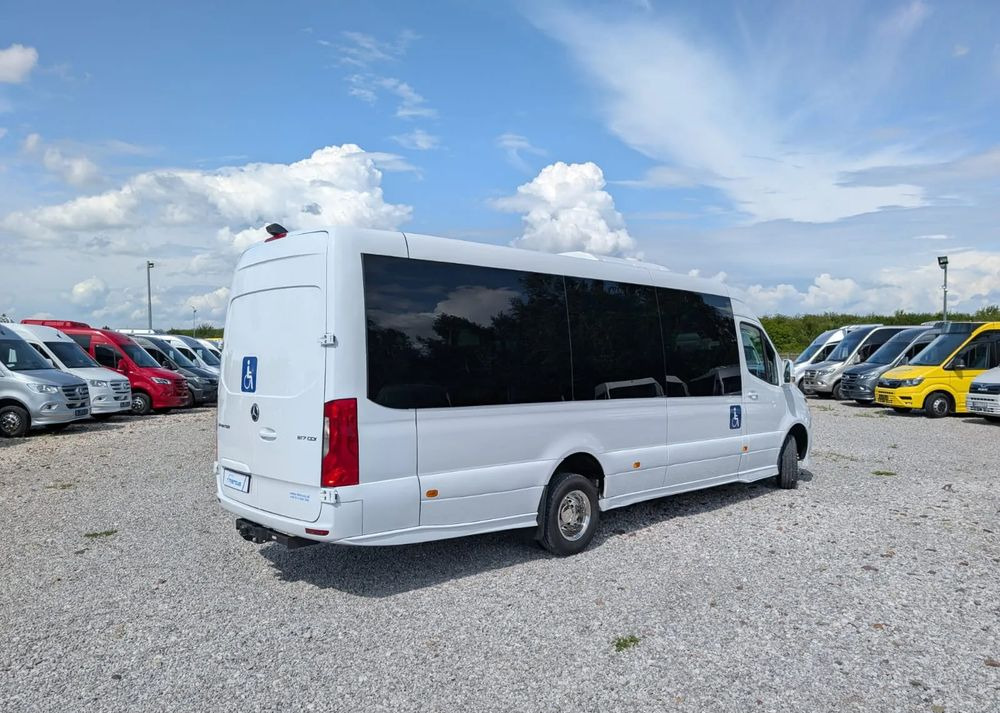 Mercedes-Benz Sprinter 517 - Microbuz, Transport persoane: Foto 4 Mercedes-Benz Sprinter 517 - Microbuz, Transport persoane: Foto 4