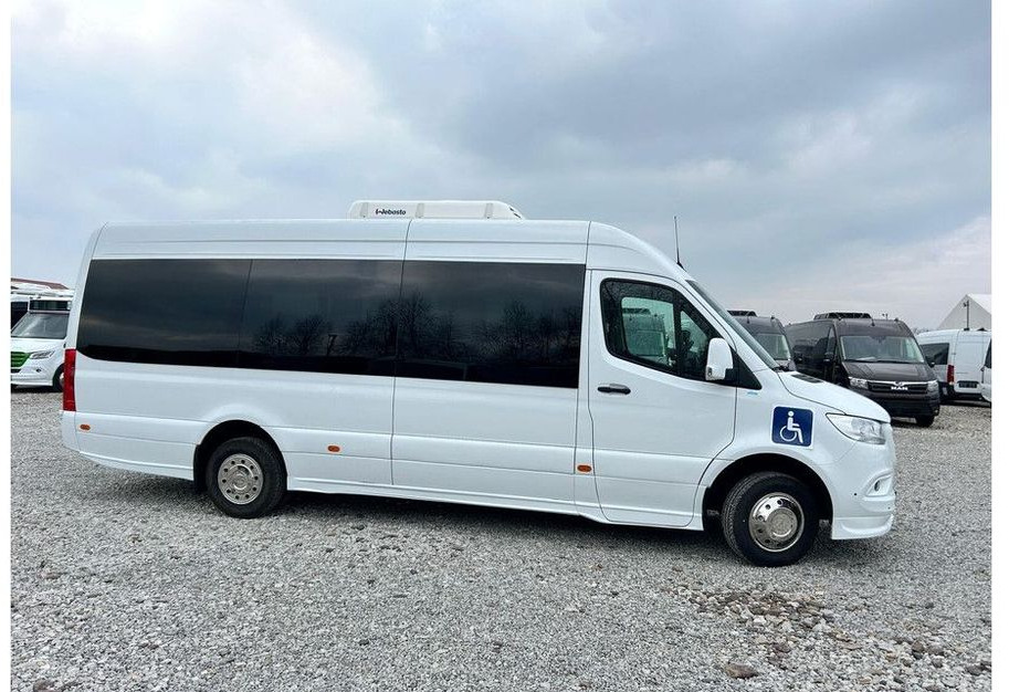 Mercedes-Benz Sprinter 517 - Microbuz, Transport persoane: Foto 3 Mercedes-Benz Sprinter 517 - Microbuz, Transport persoane: Foto 3