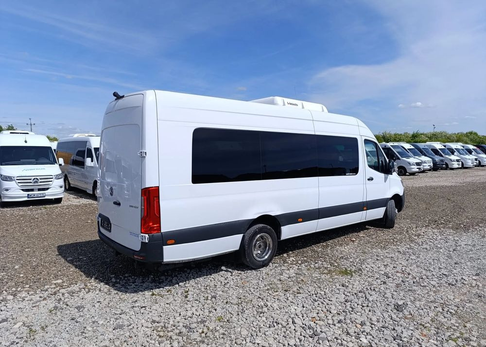 Mercedes-Benz Sprinter 519 - Microbuz, Transport persoane: Foto 4 Mercedes-Benz Sprinter 519 - Microbuz, Transport persoane: Foto 4