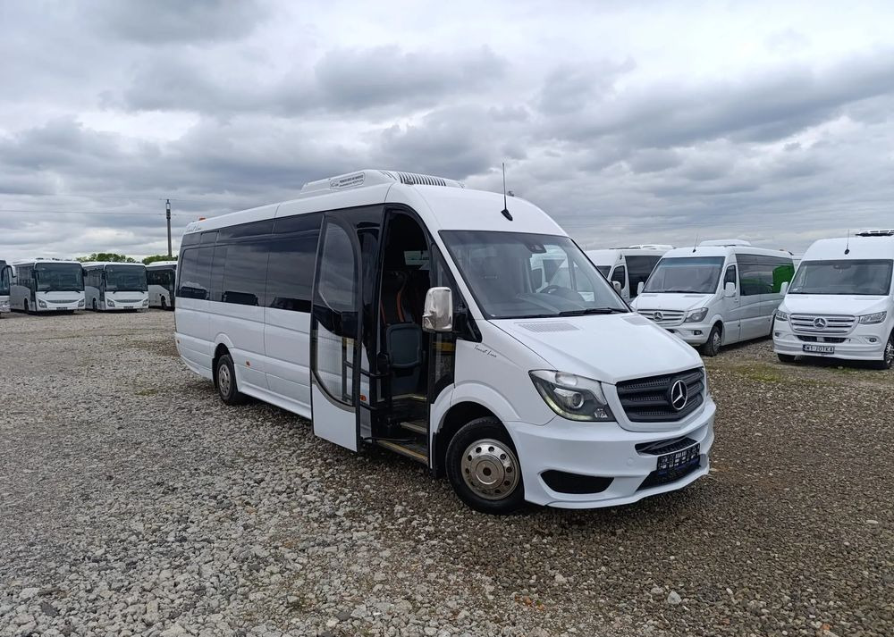 Mercedes-Benz Sprinter 519 - Microbuz, Transport persoane: Foto 1 Mercedes-Benz Sprinter 519 - Microbuz, Transport persoane: Foto 1
