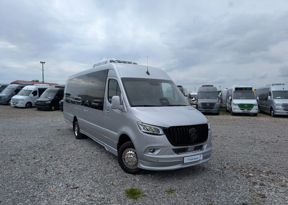 Mercedes-Benz Sprinter 519 - Microbuz, Transport persoane: Foto 1 Mercedes-Benz Sprinter 519 - Microbuz, Transport persoane: Foto 1