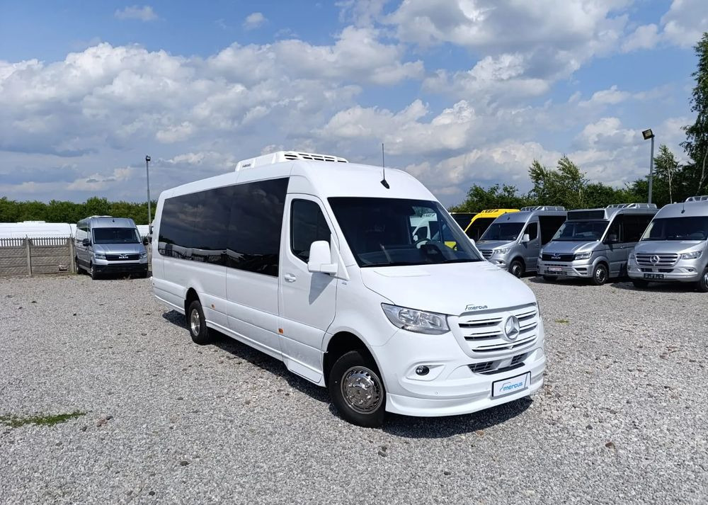 Mercedes-Benz Sprinter 519 - Microbuz, Transport persoane: Foto 1 Mercedes-Benz Sprinter 519 - Microbuz, Transport persoane: Foto 1