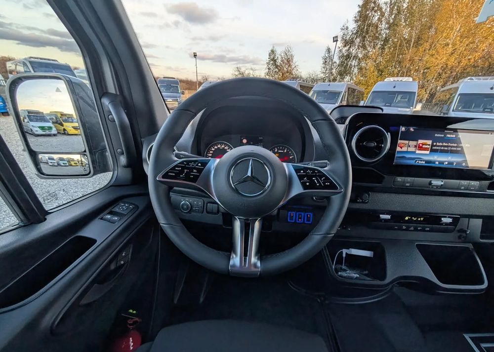 Microbuz, Transport persoane nou Mercedes-Benz Sprinter 519: Foto 18