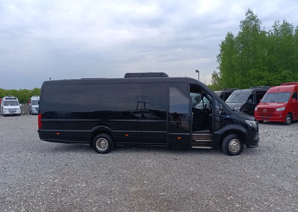 Mercedes-Benz Sprinter 519 - Microbuz, Transport persoane: Foto 3 Mercedes-Benz Sprinter 519 - Microbuz, Transport persoane: Foto 3