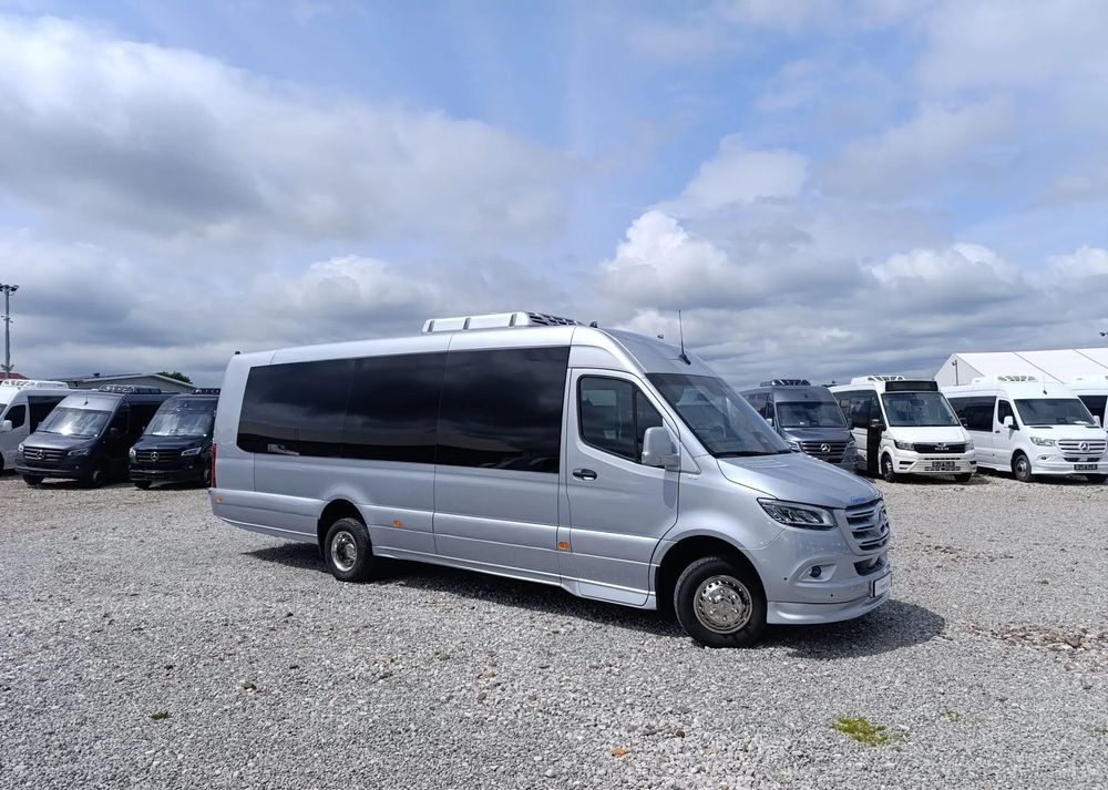 Mercedes-Benz Sprinter 519 - Microbuz, Transport persoane: Foto 2 Mercedes-Benz Sprinter 519 - Microbuz, Transport persoane: Foto 2