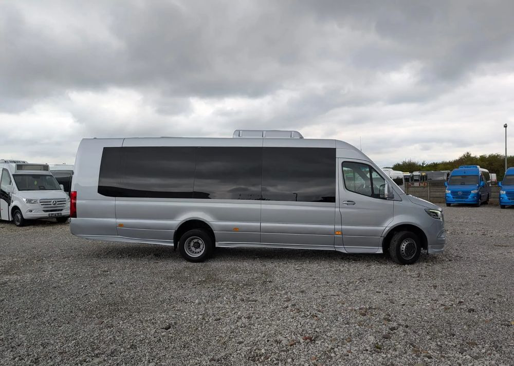 Mercedes-Benz Sprinter 519 - Microbuz, Transport persoane: Foto 4 Mercedes-Benz Sprinter 519 - Microbuz, Transport persoane: Foto 4