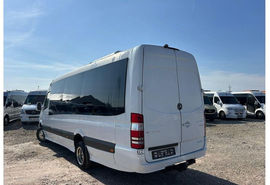 Mercedes-Benz Sprinter 519 - Microbuz, Transport persoane: Foto 4 Mercedes-Benz Sprinter 519 - Microbuz, Transport persoane: Foto 4