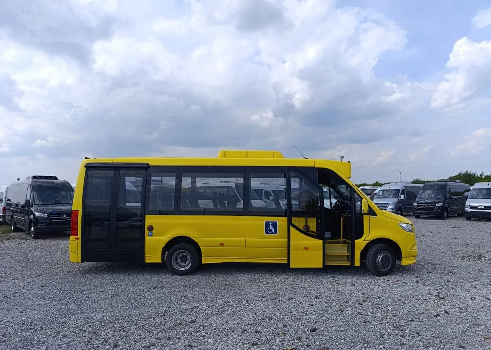 Mercedes-Benz Sprinter 519 - Autobuz urban: Foto 4 Mercedes-Benz Sprinter 519 - Autobuz urban: Foto 4