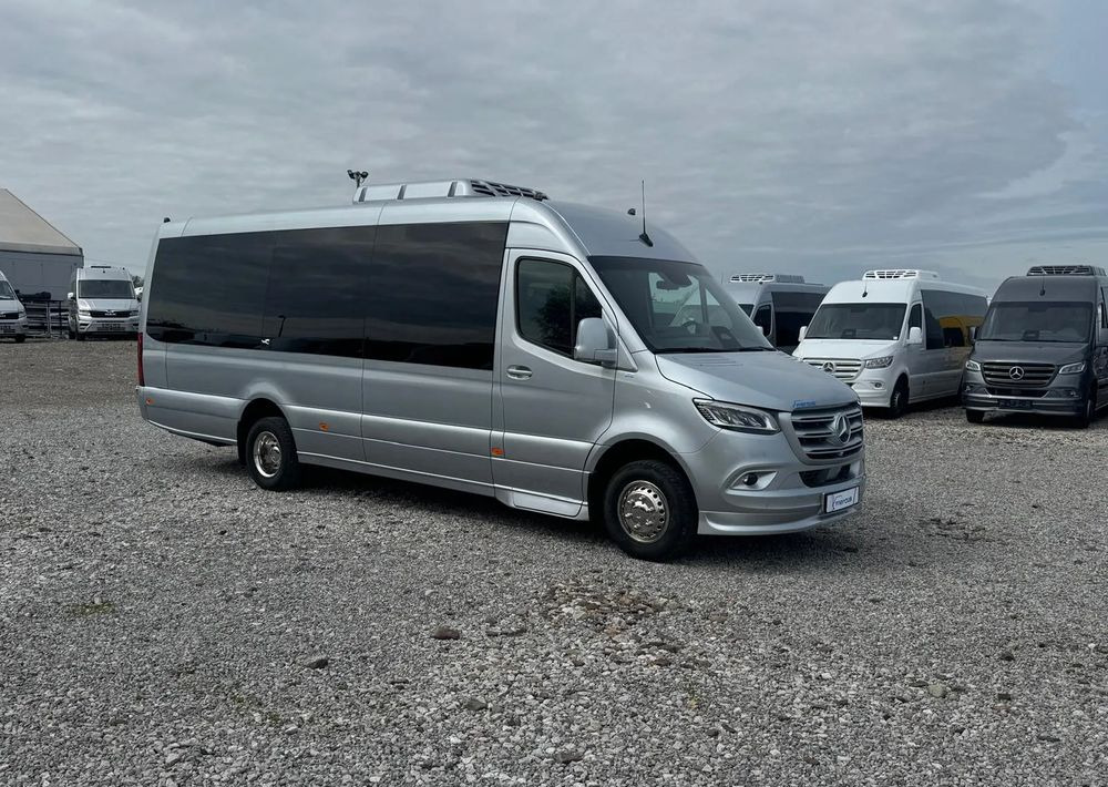 Mercedes-Benz Sprinter 519 - Microbuz, Transport persoane: Foto 2 Mercedes-Benz Sprinter 519 - Microbuz, Transport persoane: Foto 2