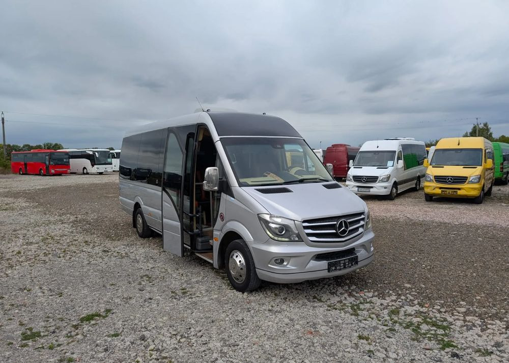 Mercedes-Benz Sprinter 519 - Microbuz, Transport persoane: Foto 1 Mercedes-Benz Sprinter 519 - Microbuz, Transport persoane: Foto 1