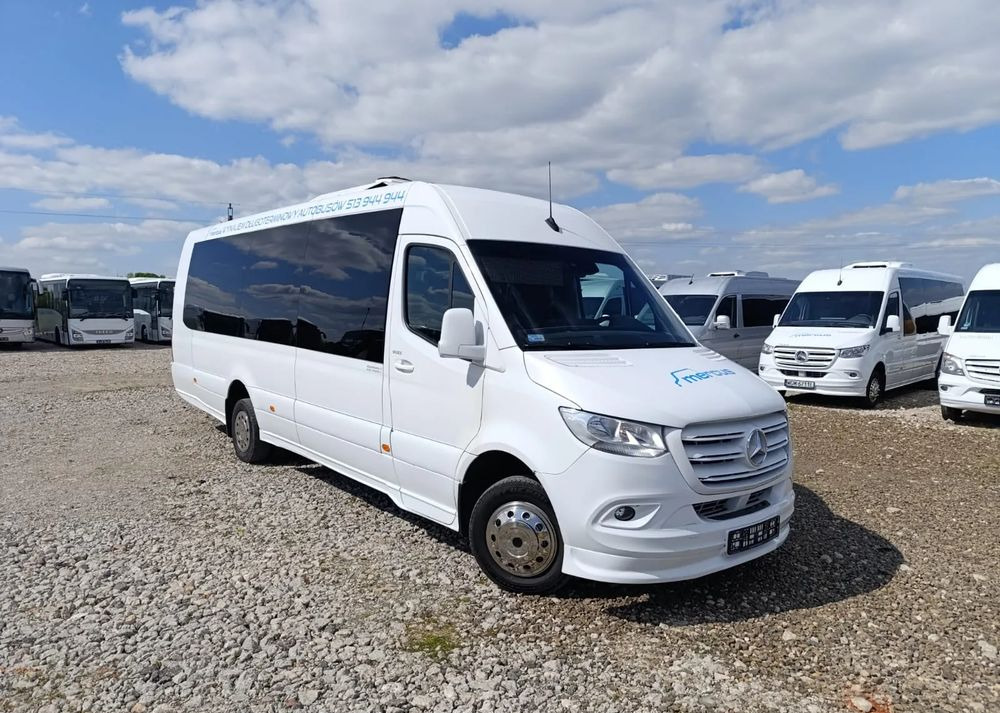 Mercedes-Benz Sprinter 519 - Microbuz, Transport persoane: Foto 1 Mercedes-Benz Sprinter 519 - Microbuz, Transport persoane: Foto 1