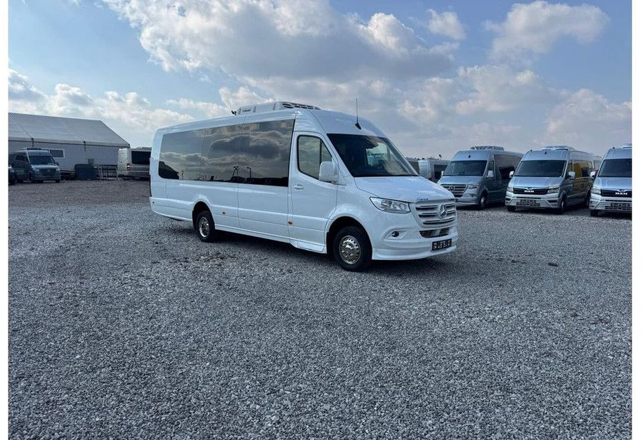 Mercedes-Benz Sprinter 519 - Microbuz, Transport persoane: Foto 3 Mercedes-Benz Sprinter 519 - Microbuz, Transport persoane: Foto 3